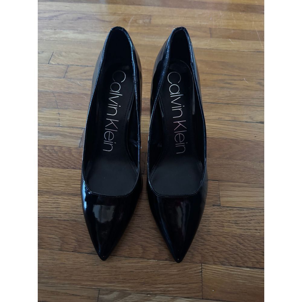 Calvin Klein Patent Leather Pumps